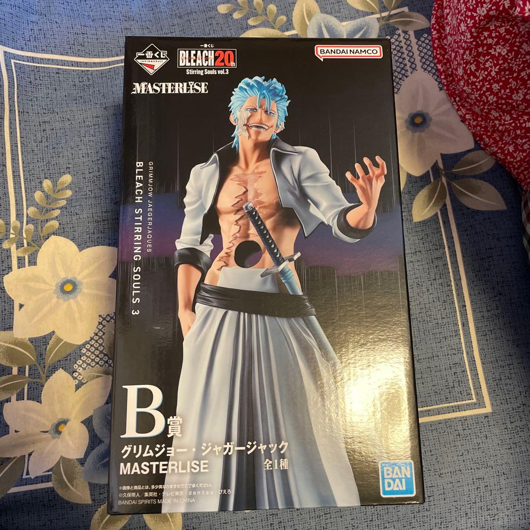 BLEACH STRONG SOULS 3 グリムジョー・ジャガージャック B賞