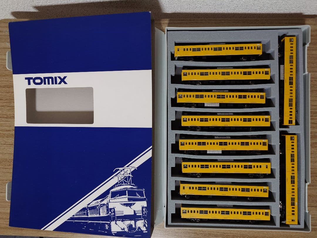 鉄コレ 201系 中央総武緩行線 A+B 10両セット Nゲージ化