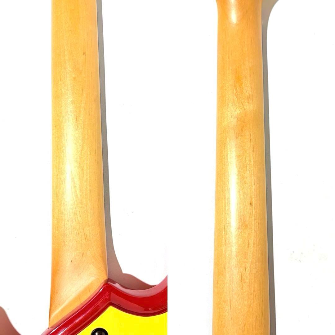 希少】DEAN TONIC S YELLOW AND RED エレキギター - メルカリ