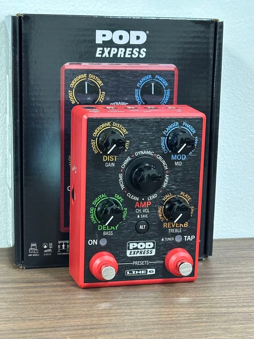 ギター LINE6 POD EXPRESS Line 6 | POD Express | Lightweight Guitar Amp and Effects Processor