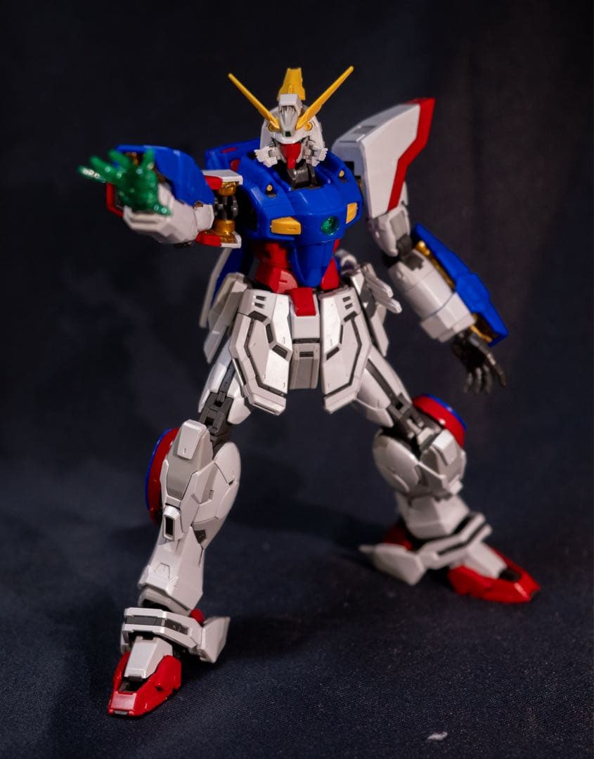 RG シャイニングガンダム