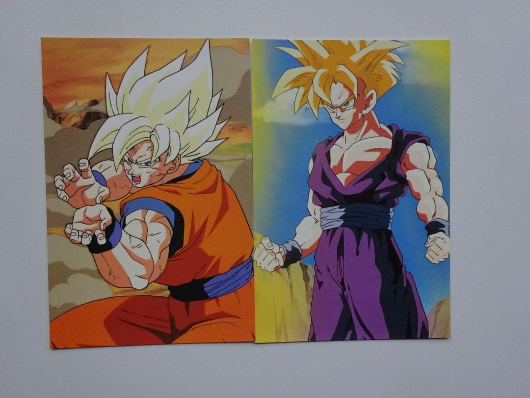 【ポストカード】ドラゴンボール 孫悟空 孫悟飯