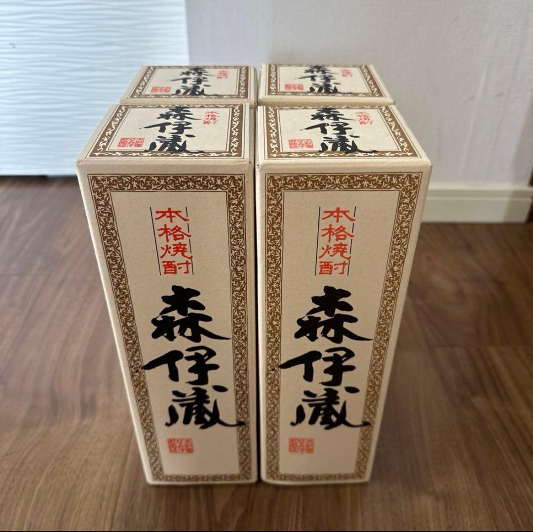 【新品未開封】森伊蔵 4本セット JAL 機内販売