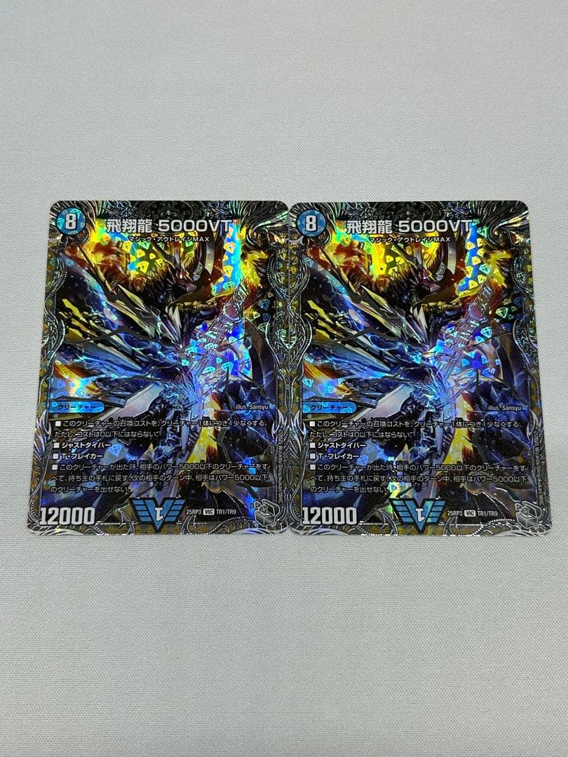 飛翔龍 5000VT 銀トレ 2枚セット - メルカリ