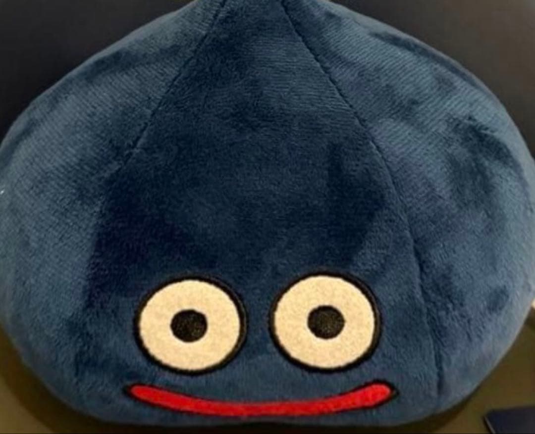 ドラクエ SHIPS スライム ぬいぐるみ 特別カラー ネイビー コラボ