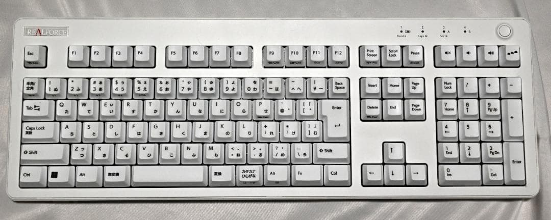 東プレ REALFORCE キーボード R3HA22 製品 : REALFORCE / R3HA22 | REALFORCE | 日本製プレミアムキーボード