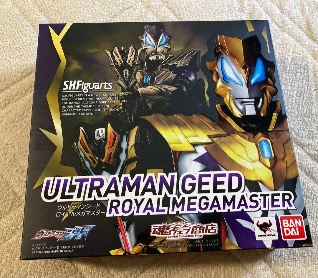 ウルトラマン　ウルトラマンジード　ロイヤルメガマスター　フィギュアアーツ S.H.Figuarts ウルトラマンジード ロイヤルメガマスター