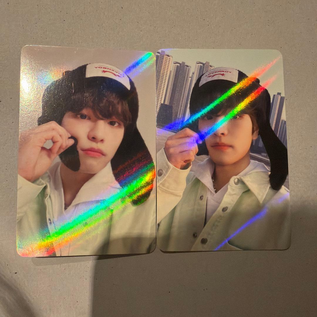 ODDINARY スンミン　トレカ　2枚セット