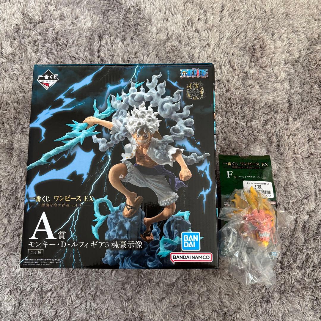 一番くじ　ワンピース　A、F賞セット 一番くじフィギュアセレクション ワンピース EXTRA CLOSET～Re:Members