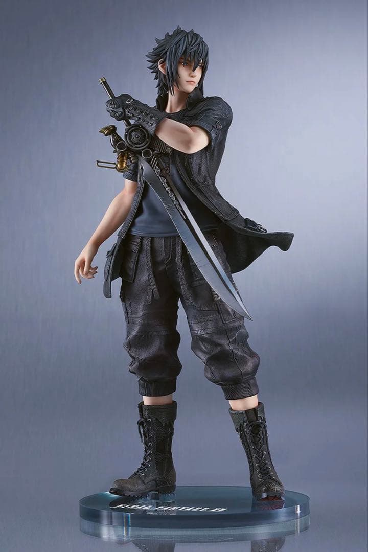 ファイナルファンタジーXV　ノクティス ノクト　フィギュア　FF15 グッスマ