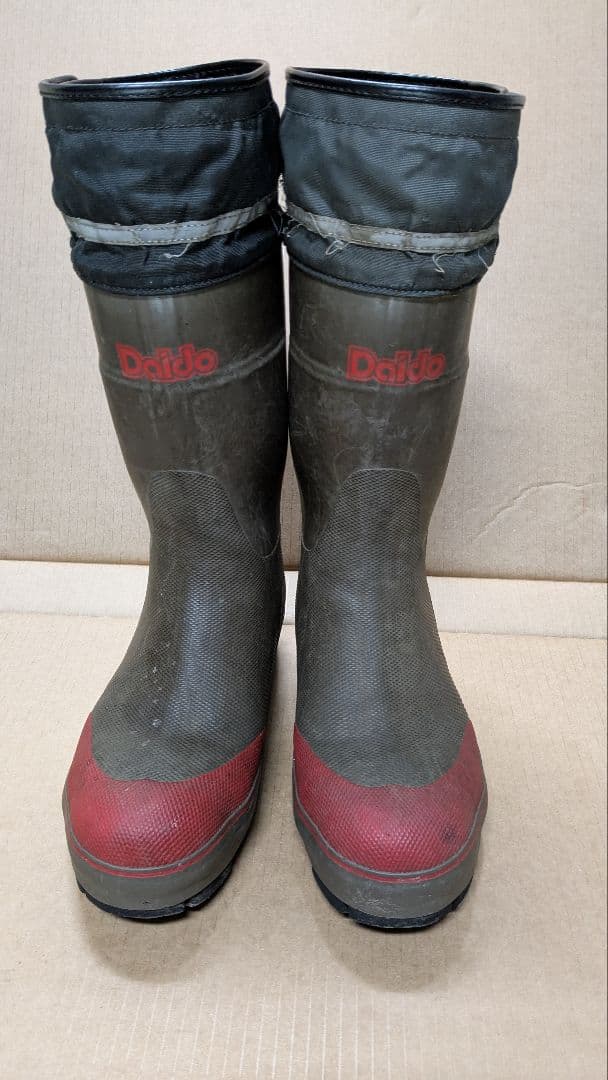 daidoマイティアーマーチェンソー防護ブーツ26cm