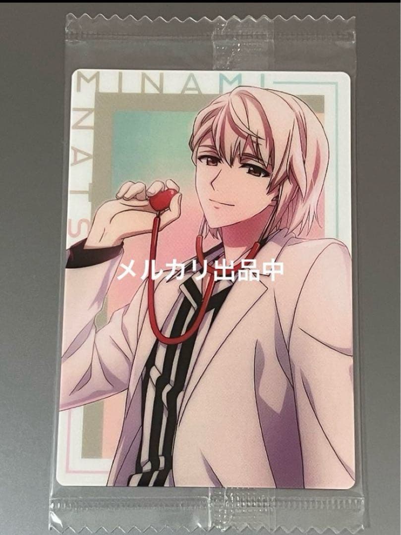 アイナナ 棗巳波 ドクターインピンク ウエハース カード DP ドクピ