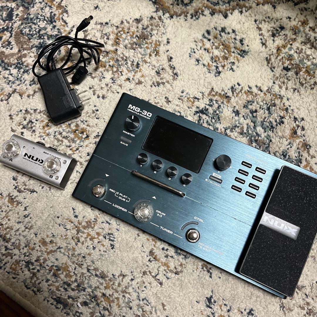 最終値下げ　NUX MG-30 ギターエフェクター