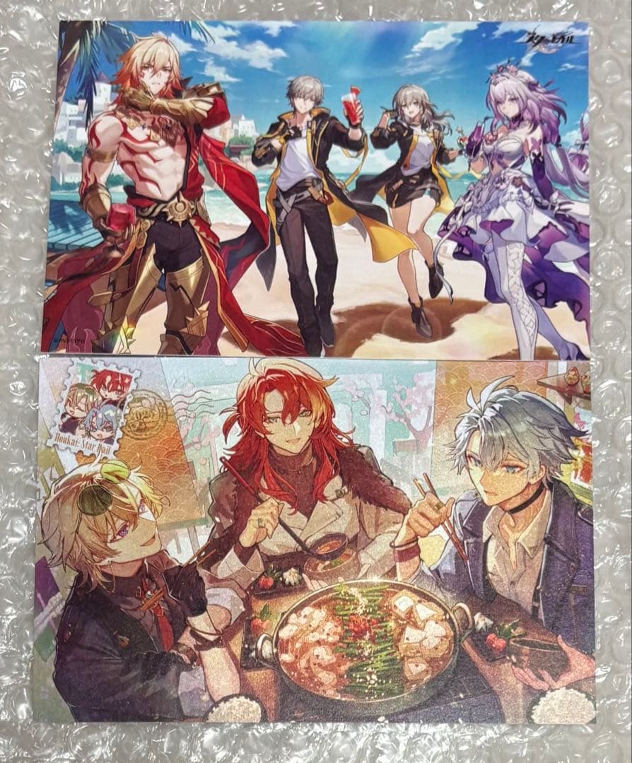 崩壊スターレイル スタレ ポストカード POPUP 2025 福岡 ① - メルカリ