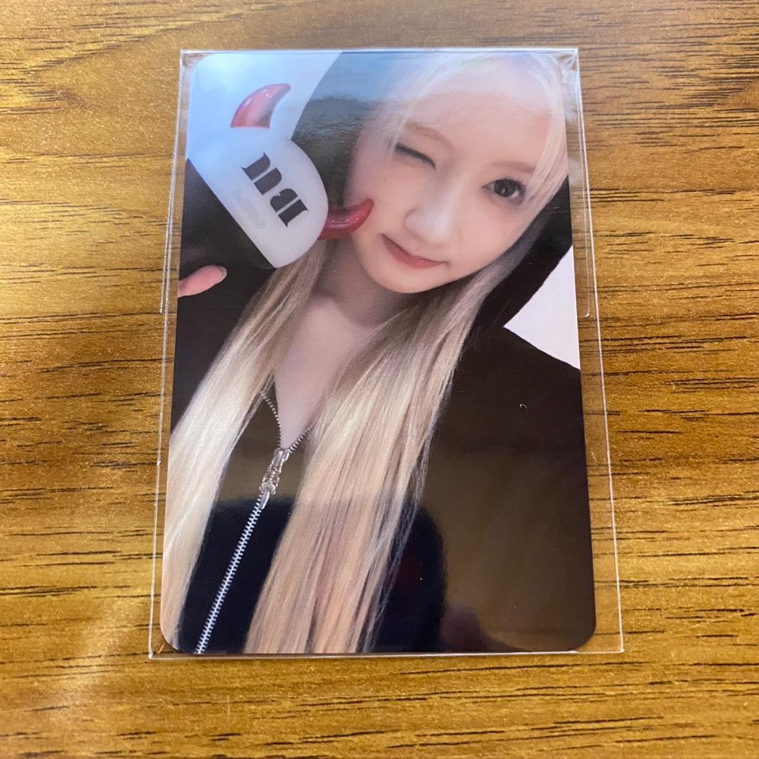 BABYMONSTER ラミ RAMI ベイビーモンスター オフライン限定トレカ