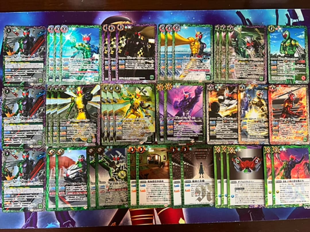 バトスピ 仮面ライダーW ダブル デッキ L108248818 - バトルスピリッツ