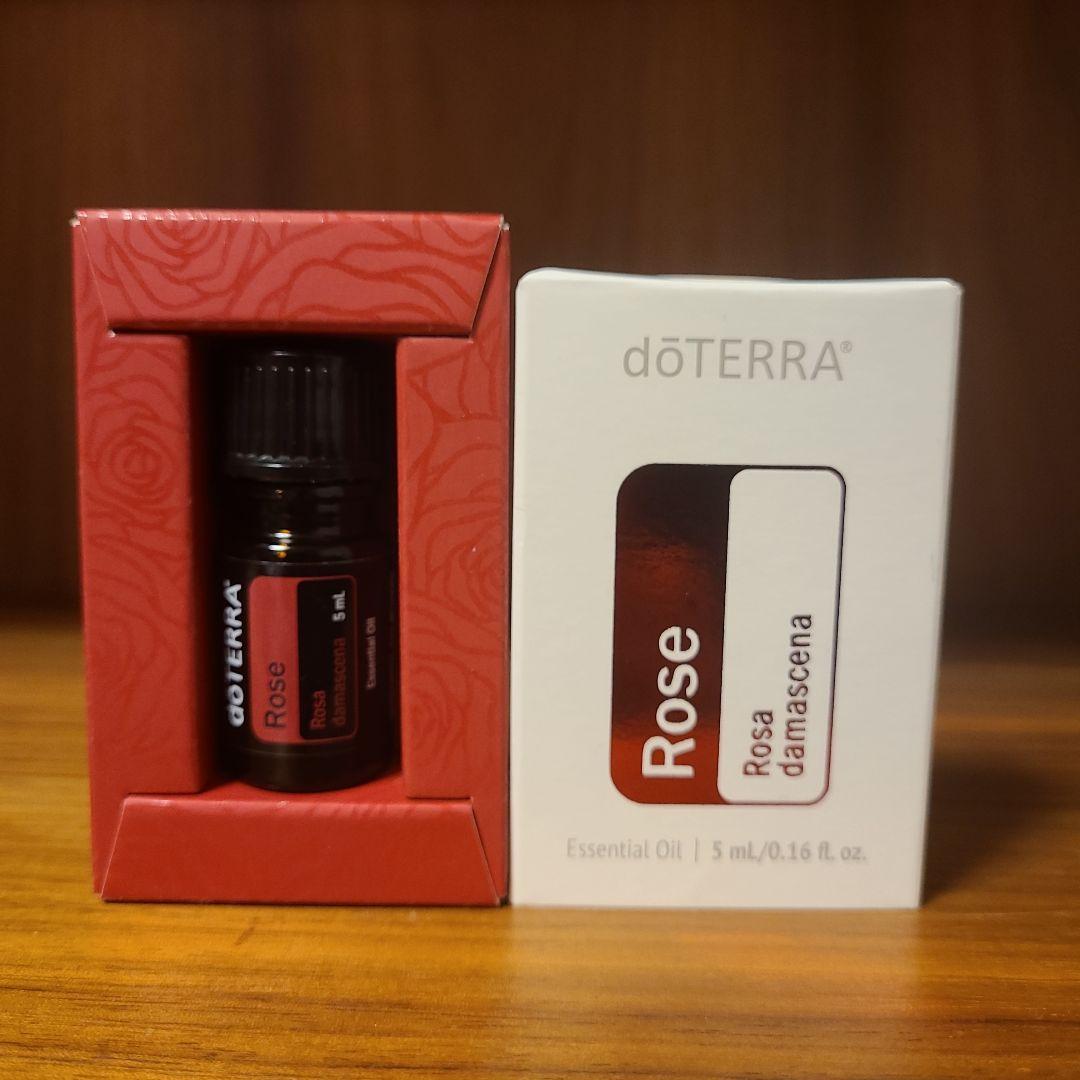 doTERRA ローズオイル ドテラ ローズタッチ | doTERRA Essential Oils