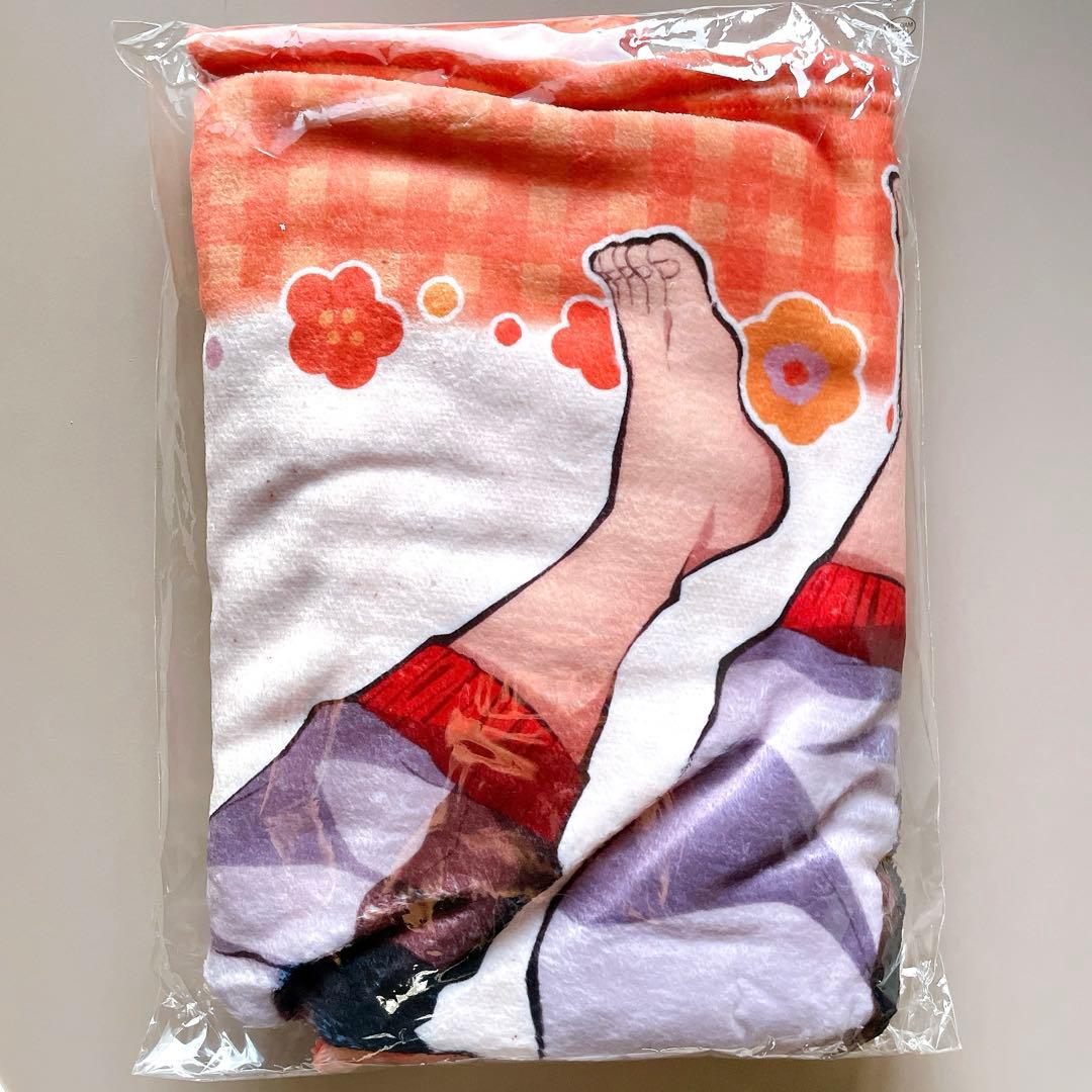 鬼滅の刃 クラフトホリック コラボ もふもふブランケット 煉獄杏寿郎