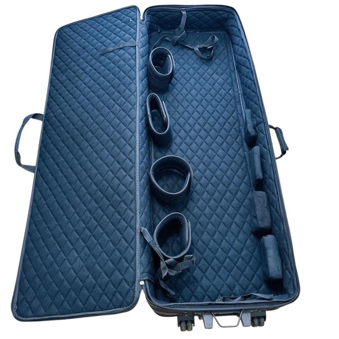 ZENN 88鍵 セミハードケース キャスター シンセサイザー キーボード