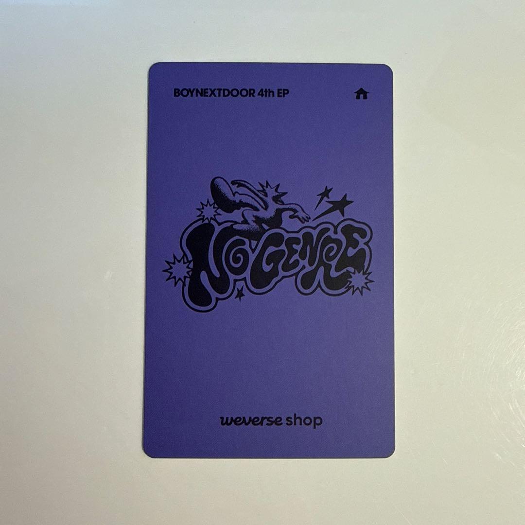 BOYNEXTDOOR weverse global 限定 イハン トレカ - メルカリ