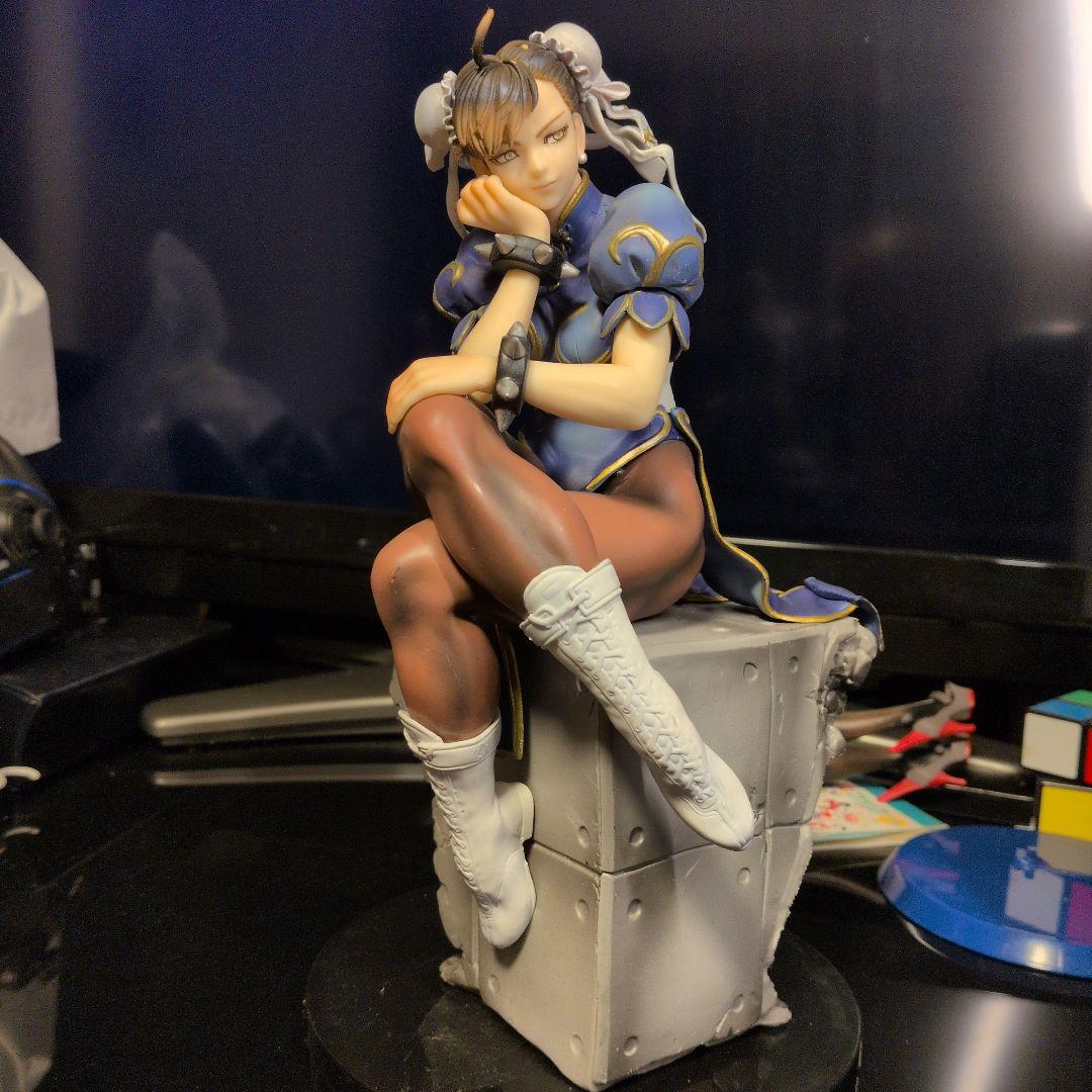 ぬ*べ様 春麗 フィギュア 約20cm PVC製