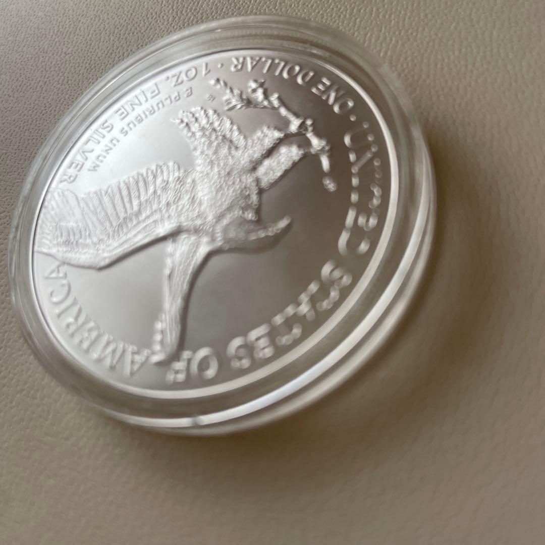 アメリカ 2025年 ウォーキングリバティ 1オンス 銀貨 - メルカリ
