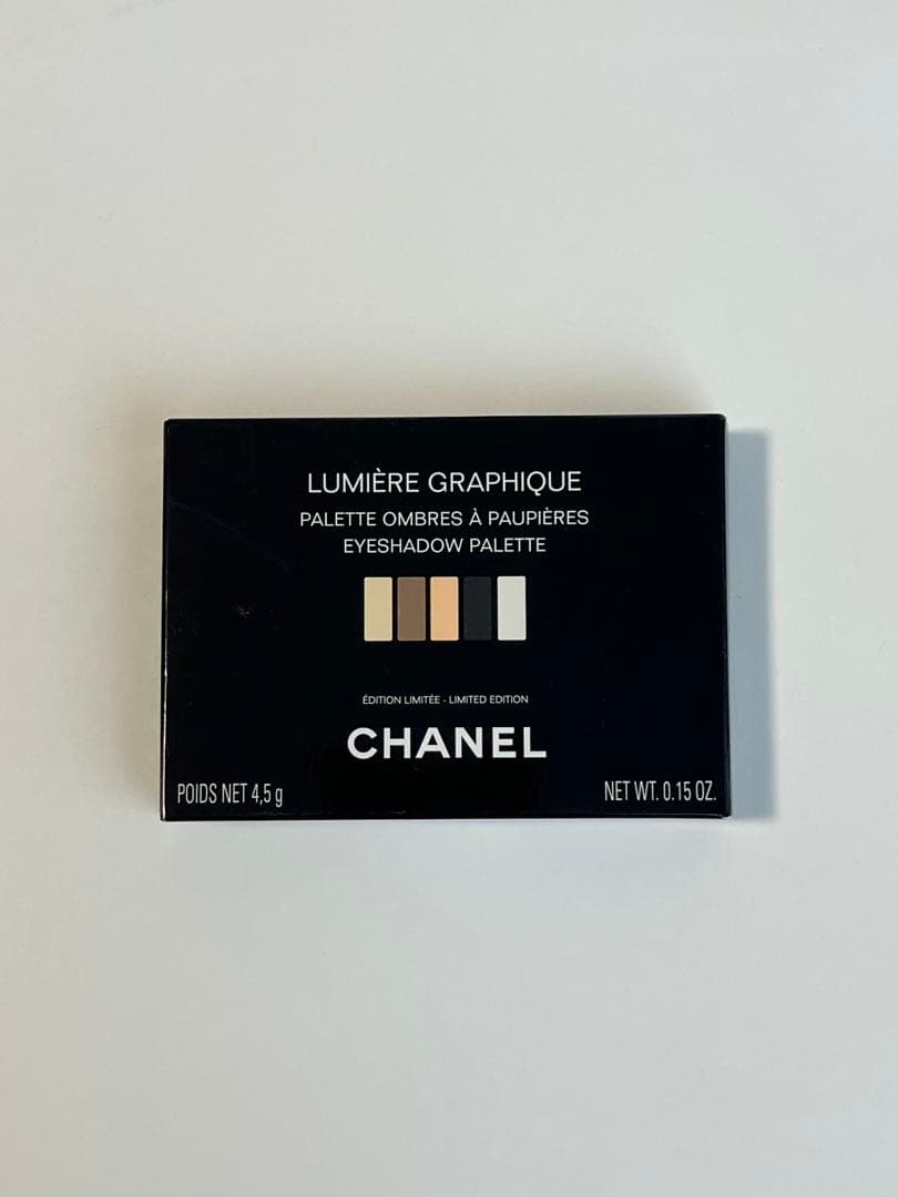 【CHANEL 】LUMIÈRE GRAPHIQUE アイシャドウパレット