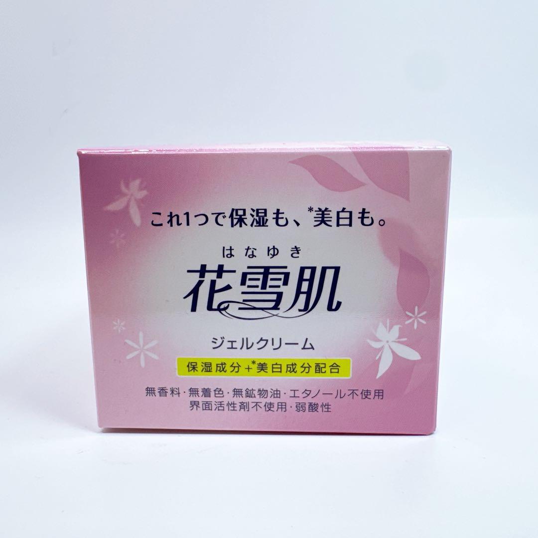 花雪肌　はなゆき　ジェルクリーム　110g 4個 Amazon | (花雪肌) ジェルクリーム (110g / 医薬部外品