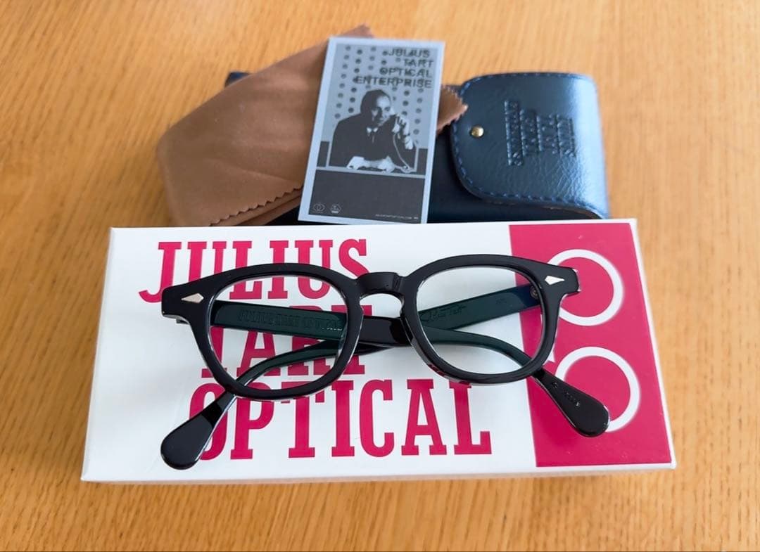 JULIUS TART OPTICAL タートオプティカル AR 44□22 JULIUS TART OPTICAL ジュリアス タート オプティカル メガネ AR-44-22