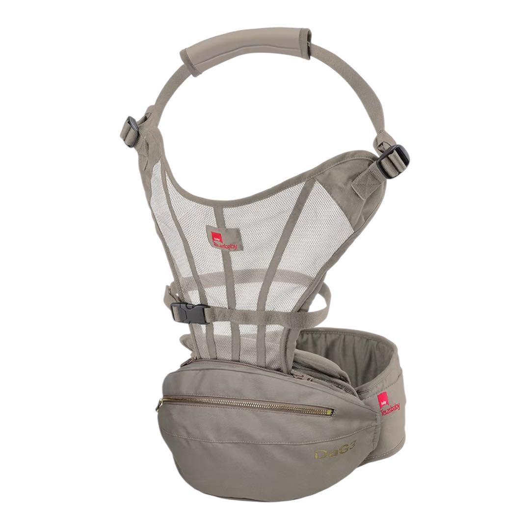 ⭐︎新品未使用品⭐︎TeLasbaby 抱っこ紐 DaG3 ベージュ TeLasbaby（テラスベビー） 抱っこ紐 抱っこひも ヒップシート DaG3