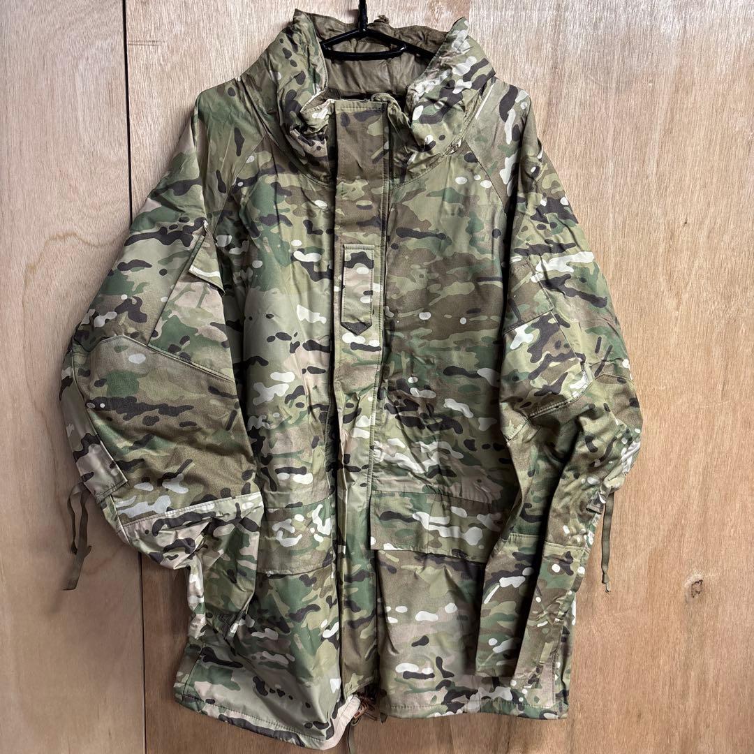 迷彩フード付きジャケット　0203o195