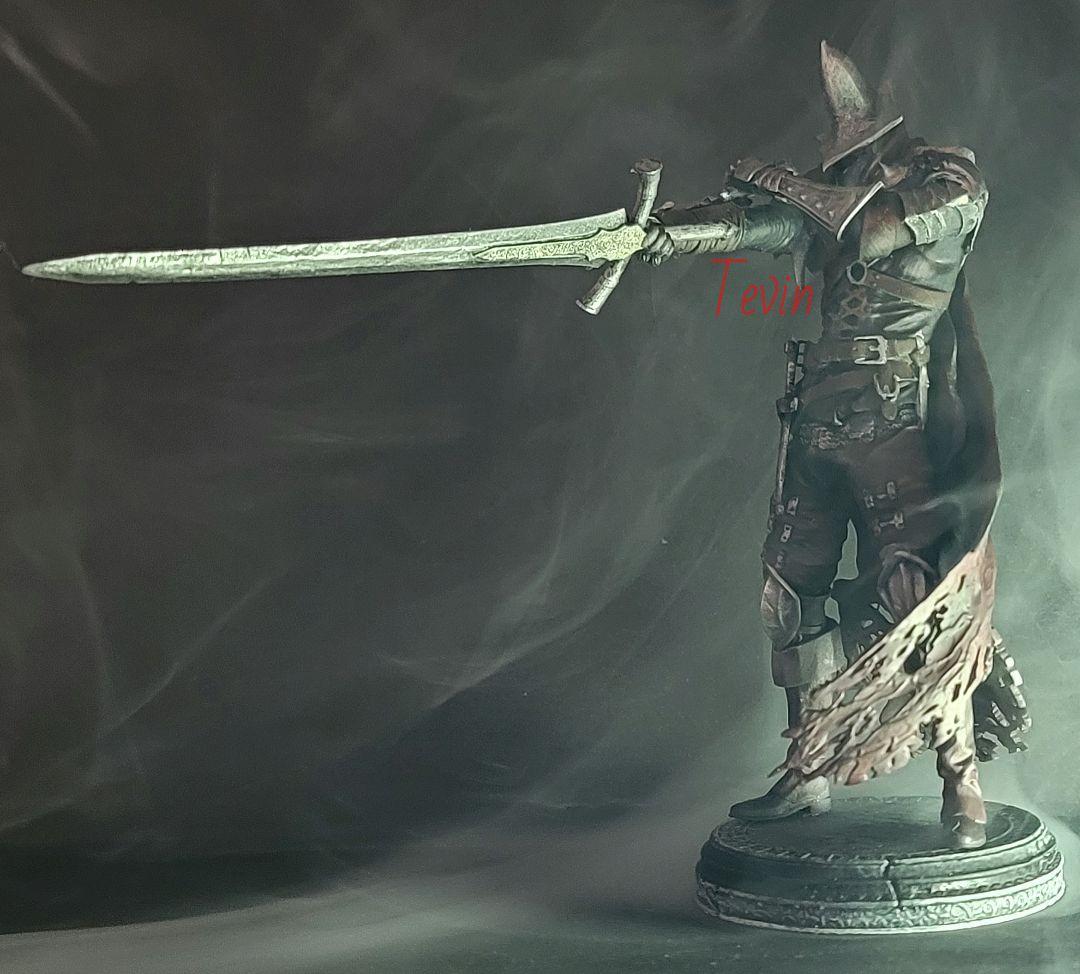 ダークソウル3☆深淵の監視者☆ガレージキット塗装済み完成品 - メルカリ