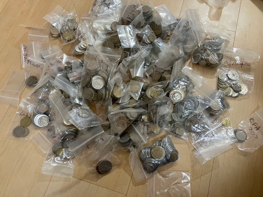 古銭 外国 コイン 海外 外貨 旧硬貨 近代貨幣 まとめ ヨーロッパ 銅貨