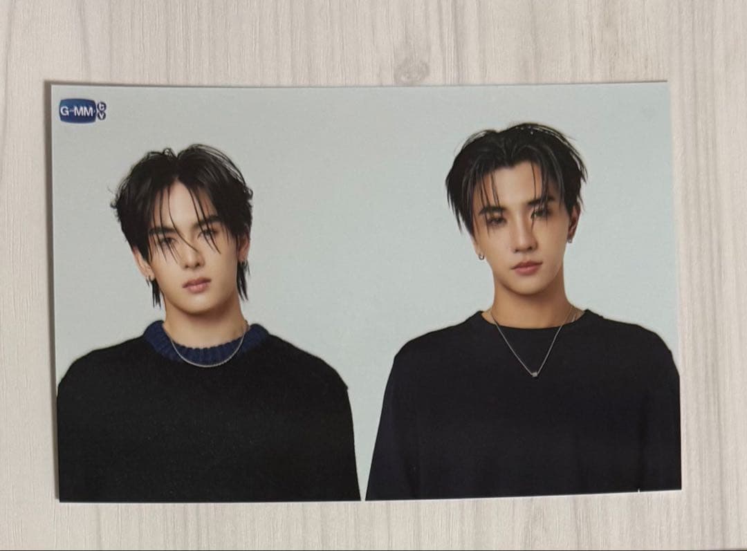 GMMTV Fanival PerthSanta ポストカード - メルカリ