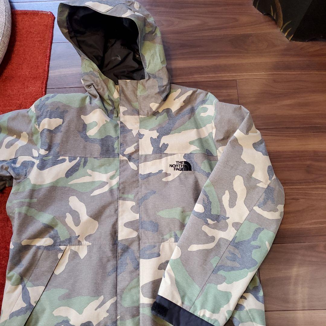 美品】ノースフェイス 迷彩/カモフラ M マウンテンパーカー - メルカリ