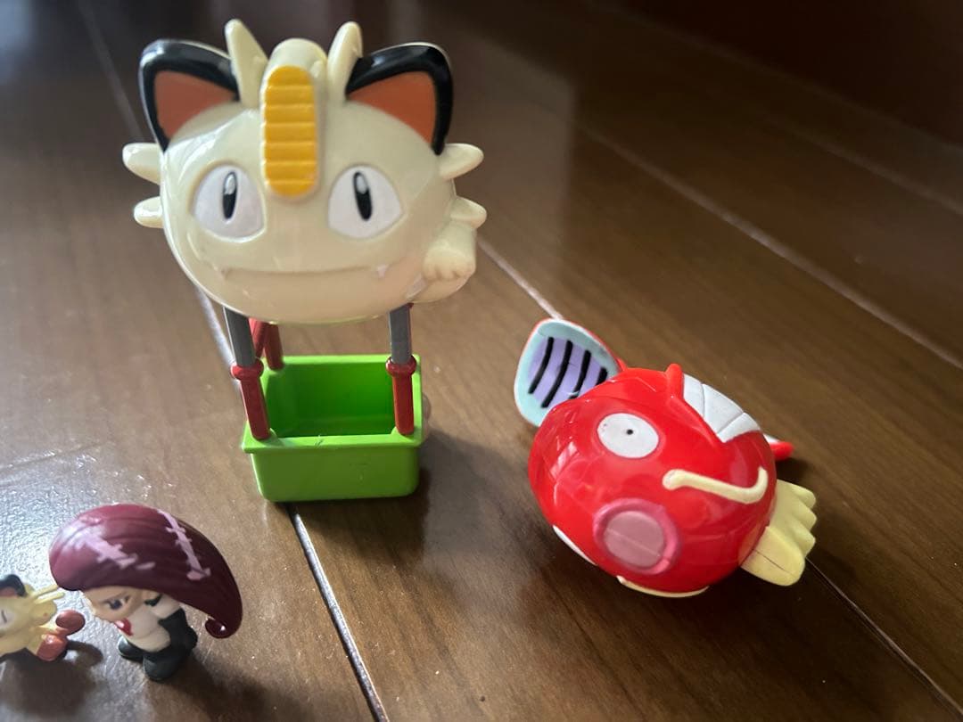 ちびポケハウス/ニャース気球/コイキング潜水艦/ロケット団 - メルカリ