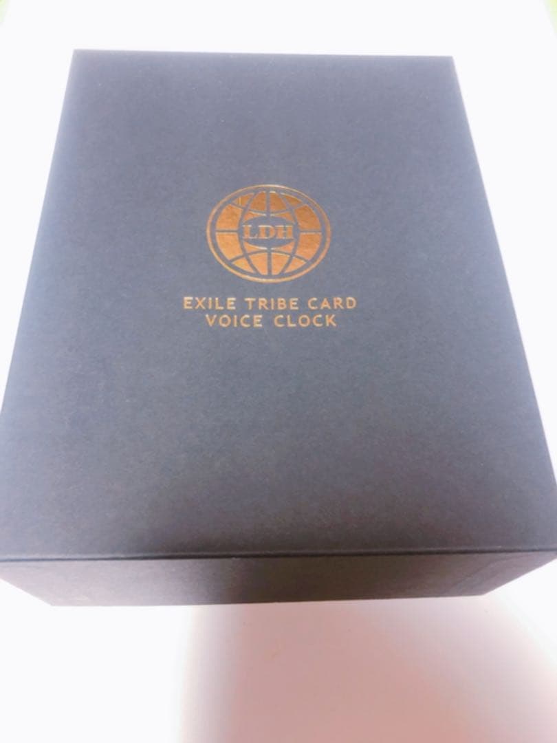 EXILE 三代目JSB クレカ 目覚まし時計 直筆サインポラ付き