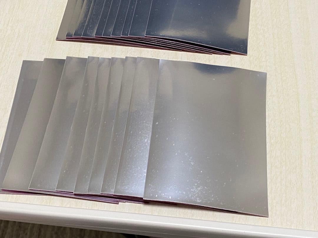 C93 逸遊団 宮本武蔵 スリーブ 使用済み75枚 ＋ 未使用 45枚 - メルカリ