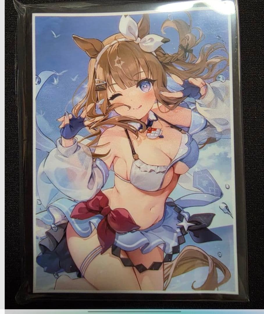 アーモンドアイ カードスリーブ ウマ娘プリティーダービー - メルカリ