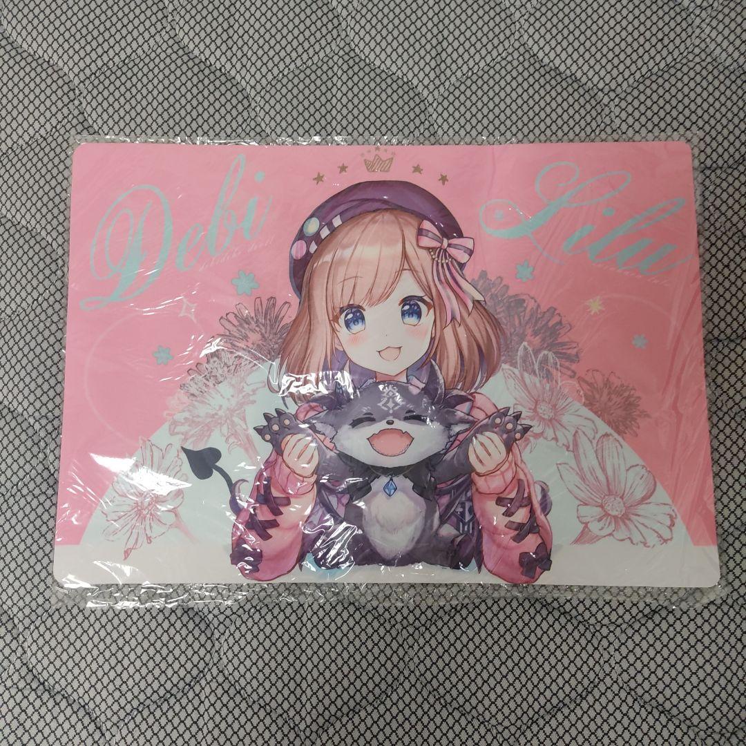 にじさんじ 鈴原るる でびでびでびる プレイマット デスクマット