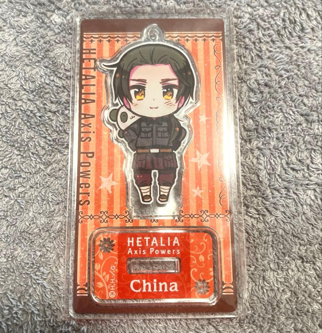 新品 ヘタリア 中国 トレーディングアクリルスタンド vol.2 カナリア