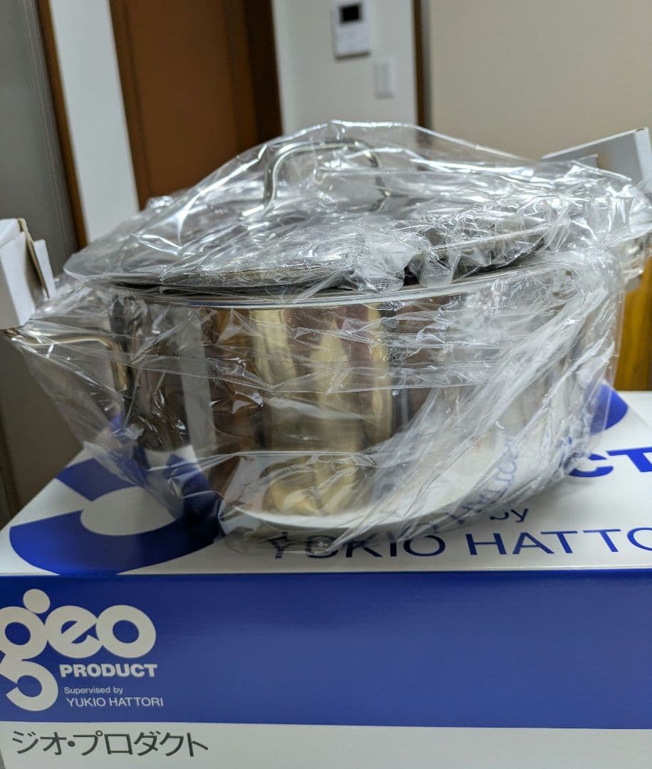 ジオプロダクト 両手鍋25cm 宮崎製作所 両手鍋 - 宮崎製作所公式ウェブサイト