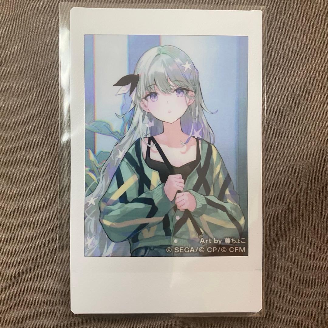 プロセカ ZOZOTOWN コラボ 第2弾 チェキ 鳳えむ 草薙寧々 - メルカリ