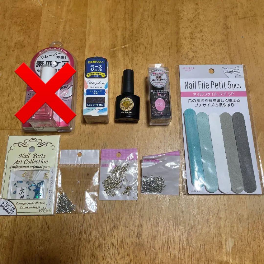 ネイル用品バラ売り！エテュセ  ビューティーワールド ネイル工房 ネイリティー
