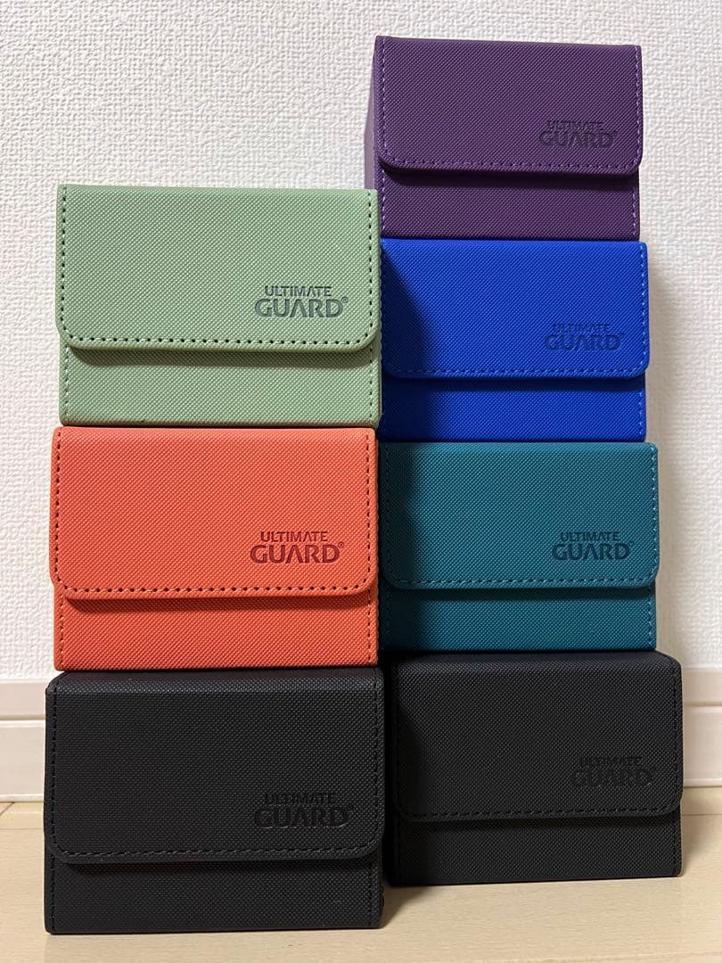 ULTIMATE GUARD アルティメットガード　デッキケースセット Amazon | アルティメットガード(Ultimate Guard) デッキケース 黒 100+