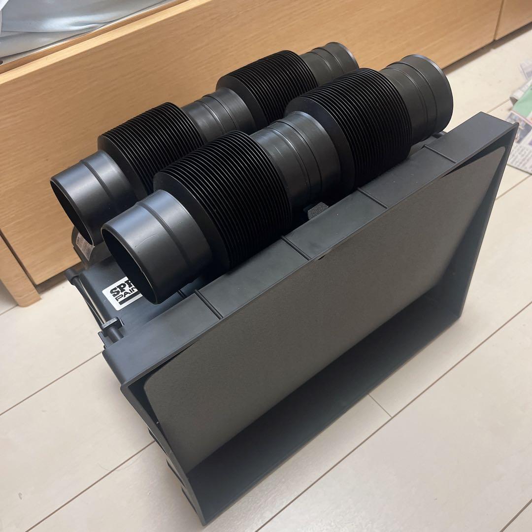 タミヤ 塗装ブース ツインファン