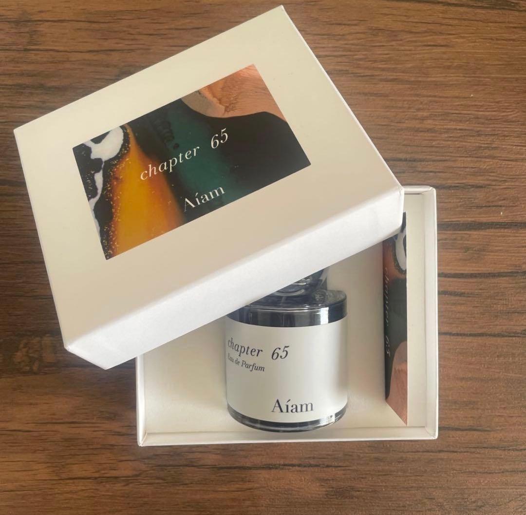 完全未使用　Áiam chapter 65 Eau de Parfum 50ml