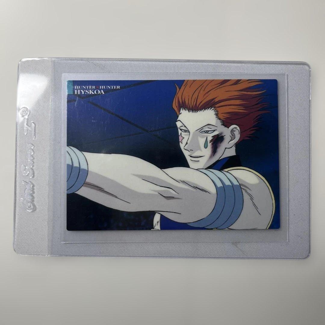 美品　ハンターハンター　カードダスマスターズ