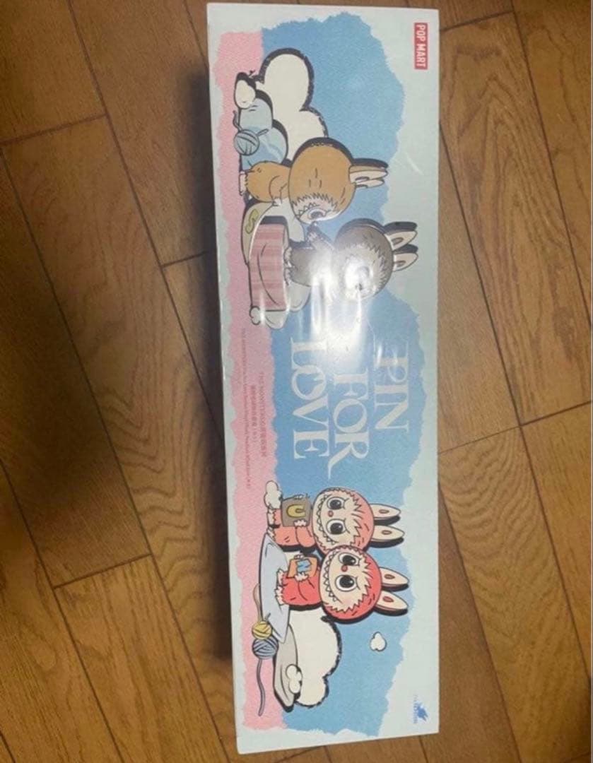 ラブブ PIN for LOVE アソートボックス 正規品未開封LABUBU 青 - メルカリ