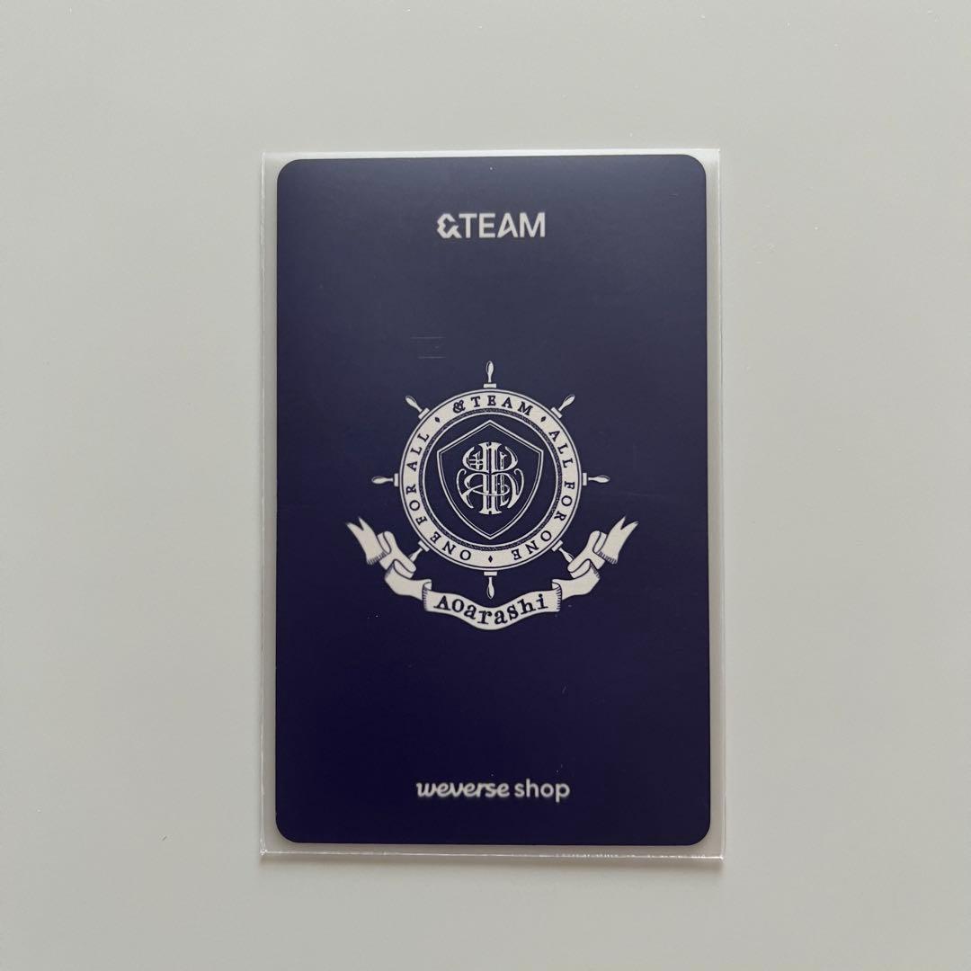 &TEAM EJ ウィジュ 青嵐 weverse global ヨントン トレカ - メルカリ